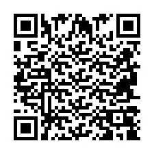 QR Code สำหรับหมายเลขโทรศัพท์ +2694708947