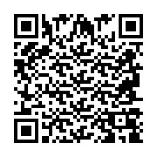 QR-Code für Telefonnummer +2694708949