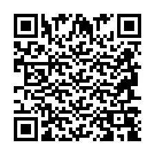 QR kód a telefonszámhoz +2694708951