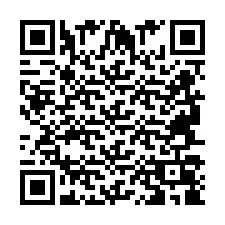 QR код за телефонен номер +2694708953