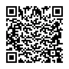 QR Code สำหรับหมายเลขโทรศัพท์ +2694708955