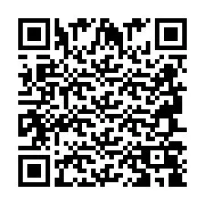 QR kód a telefonszámhoz +2694708960