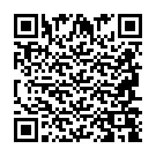 QR kód a telefonszámhoz +2694708975