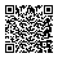 QR-код для номера телефона +2694708985