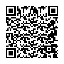 QR-код для номера телефона +2694708996