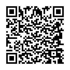 QR Code for Phone number +2694708998