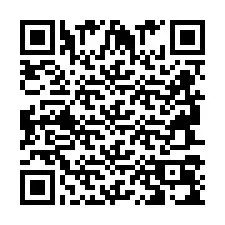 Kode QR untuk nomor Telepon +2694709000