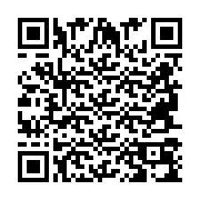 QR-код для номера телефона +2694709003