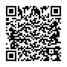 QR код за телефонен номер +2694709006