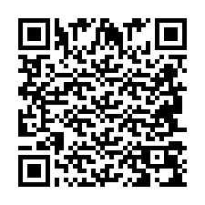 QR kód a telefonszámhoz +2694709016