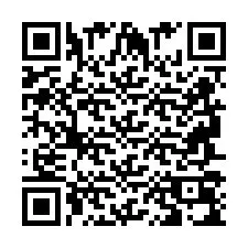 Código QR para número de teléfono +2694709025