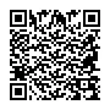 QR-koodi puhelinnumerolle +2694709027