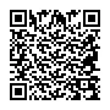 QR kód a telefonszámhoz +2694709033