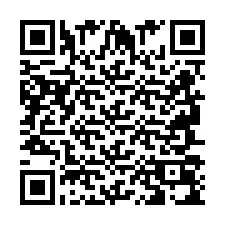 Código QR para número de telefone +2694709034