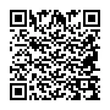 QR Code pour le numéro de téléphone +2694709037