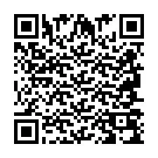 Codice QR per il numero di telefono +2694709038