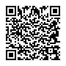 Código QR para número de teléfono +2694709042