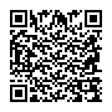 QR-koodi puhelinnumerolle +2694709045