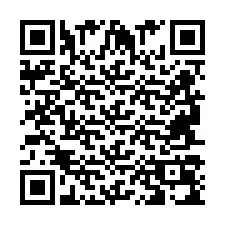 Código QR para número de telefone +2694709047