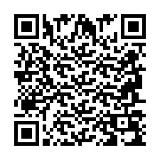 QR-code voor telefoonnummer +2694709055