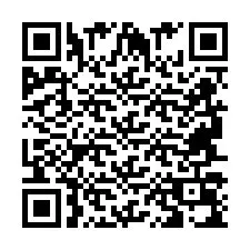 QR код за телефонен номер +2694709057