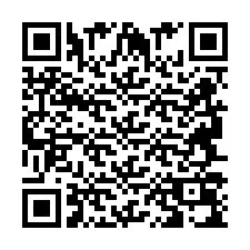 QR kód a telefonszámhoz +2694709062