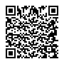 QR-code voor telefoonnummer +2694709068