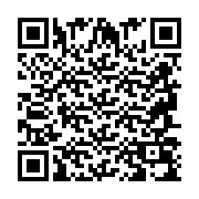 QR-code voor telefoonnummer +2694709071