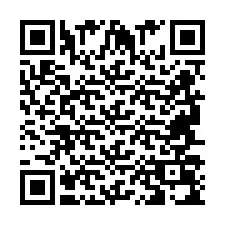 QR Code pour le numéro de téléphone +2694709077