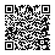 QR Code pour le numéro de téléphone +2694709094