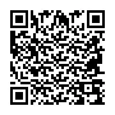 QR-Code für Telefonnummer +2694709097