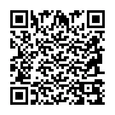 Kod QR dla numeru telefonu +2694709101