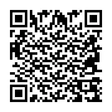 QR Code pour le numéro de téléphone +2694709103