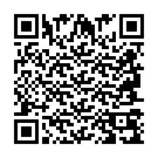 Kode QR untuk nomor Telepon +2694709108