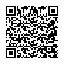 Kod QR dla numeru telefonu +2694709109