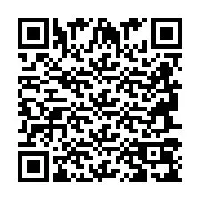 QR-code voor telefoonnummer +2694709110