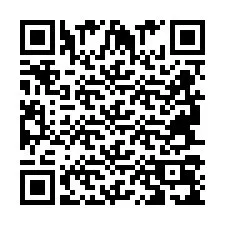 Código QR para número de teléfono +2694709113