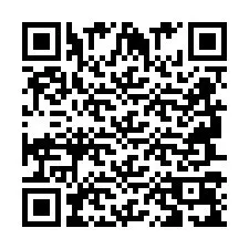 QR kód a telefonszámhoz +2694709114