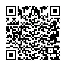 QR-code voor telefoonnummer +2694709117