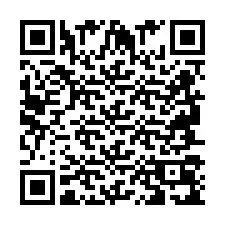 QR-koodi puhelinnumerolle +2694709118