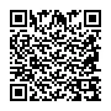 Código QR para número de telefone +2694709119