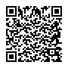 Código QR para número de telefone +2694709121