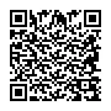 QR-Code für Telefonnummer +2694709122