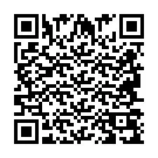 QR-код для номера телефона +2694709126