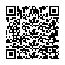 Kode QR untuk nomor Telepon +2694709128