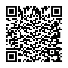 QR-code voor telefoonnummer +2694709138