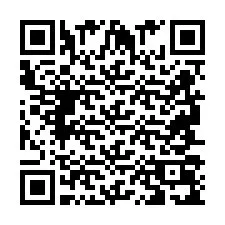 Código QR para número de telefone +2694709139