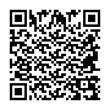 QR код за телефонен номер +2694709147