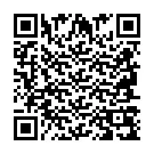 QR код за телефонен номер +2694709148