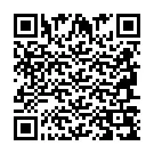 QR-koodi puhelinnumerolle +2694709150